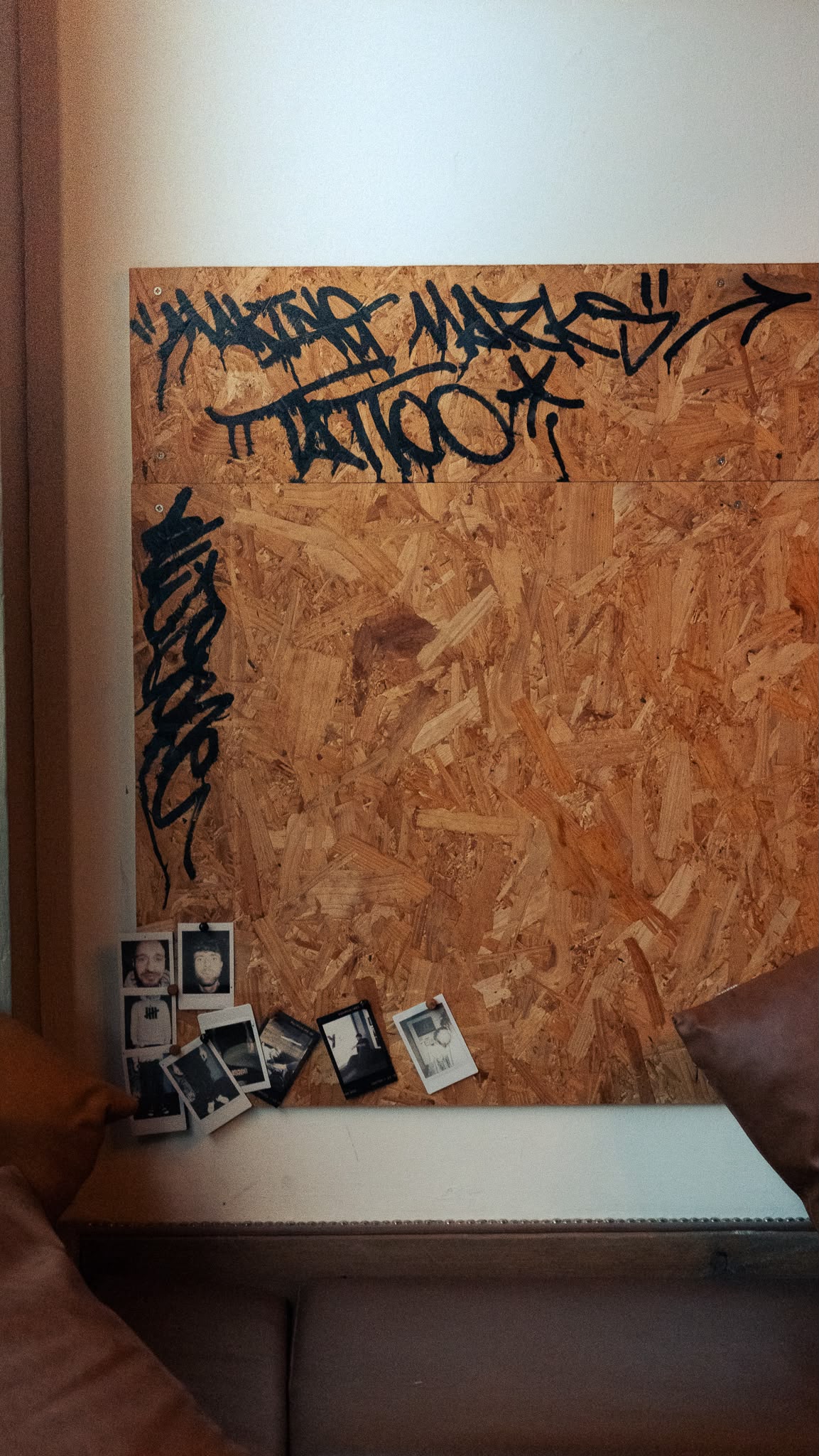 Inside Making Marks Tattoo Co in Royal Leamington Spa